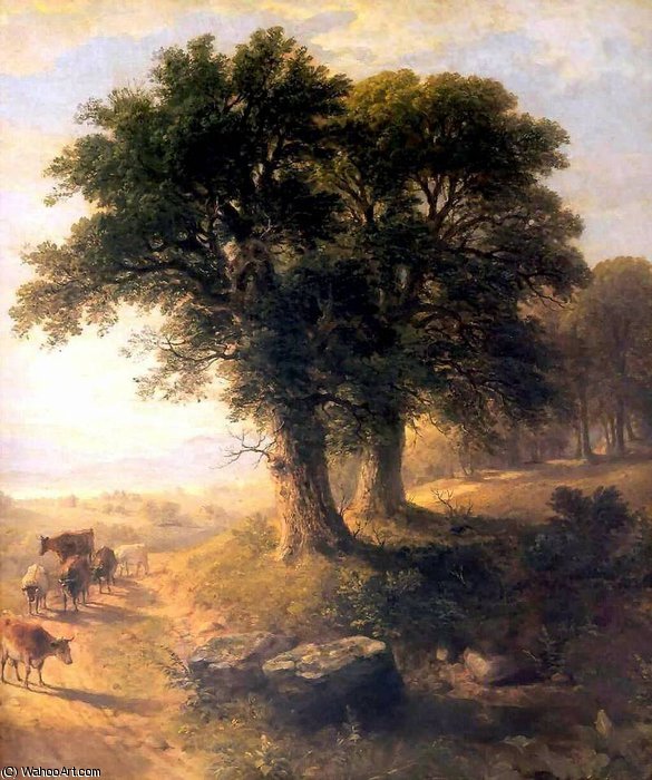 Untitled (9601) — Ашер Браун Дюран