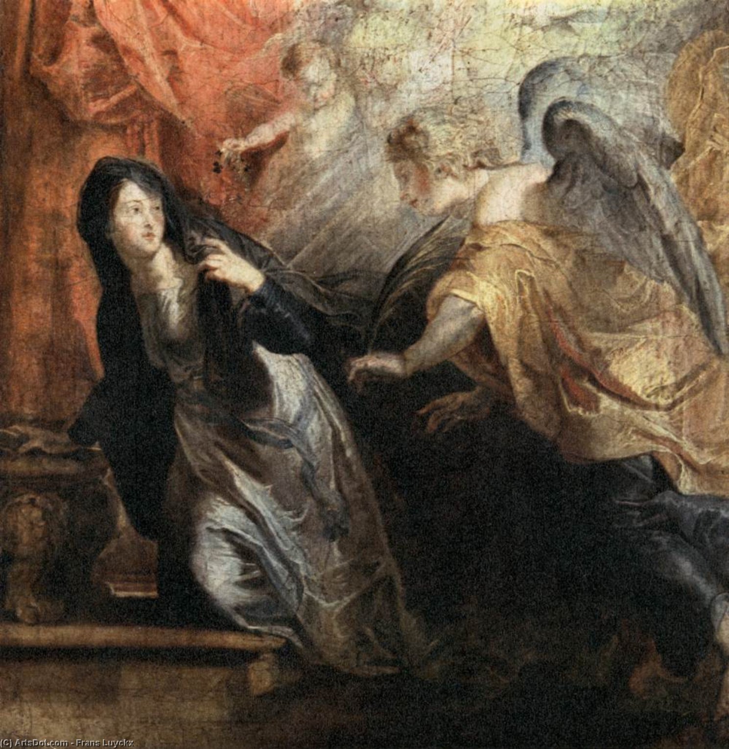 Annunciation — Frans Luyckx