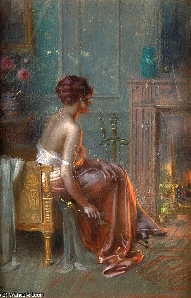 Elegante Pres Du Feu — Delphin Enjolras