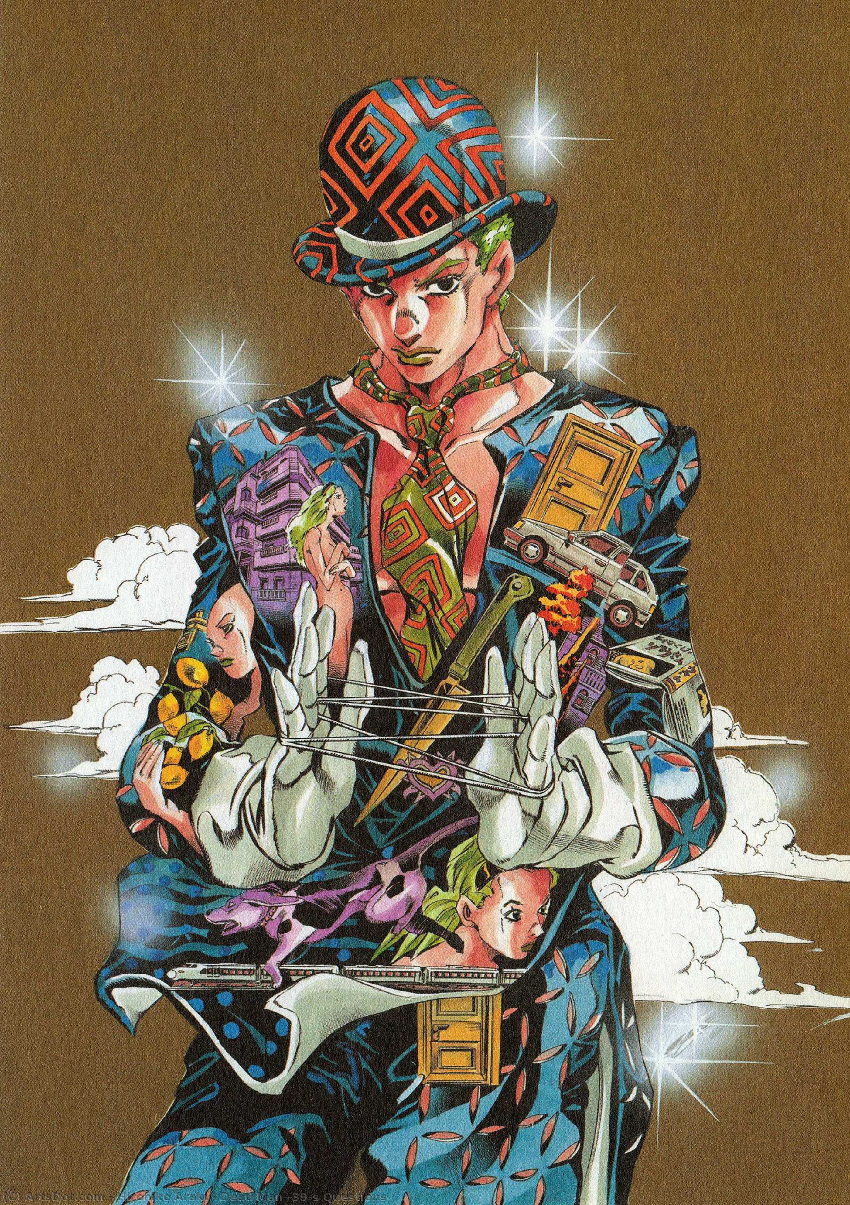 Dead Man's Questions — Hirohiko Araki