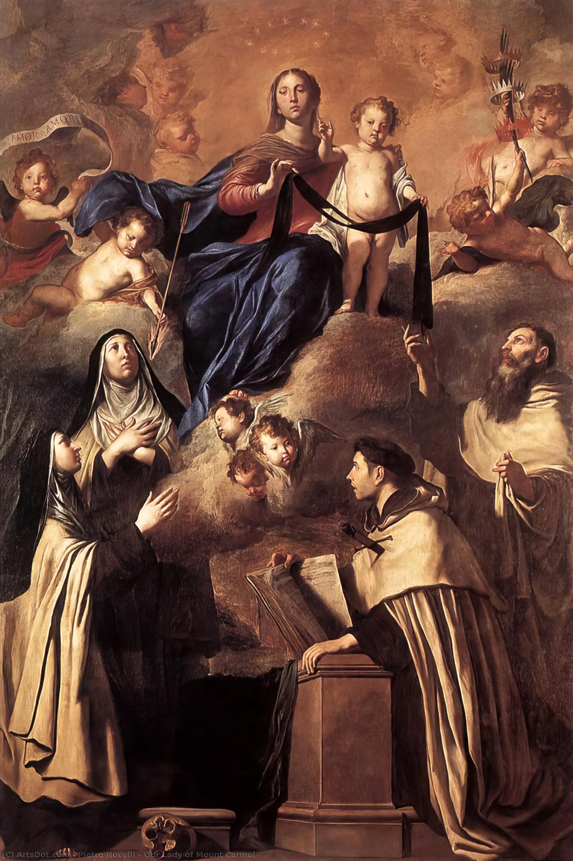 Our Lady Of Mount Carmel — Il Monrealese