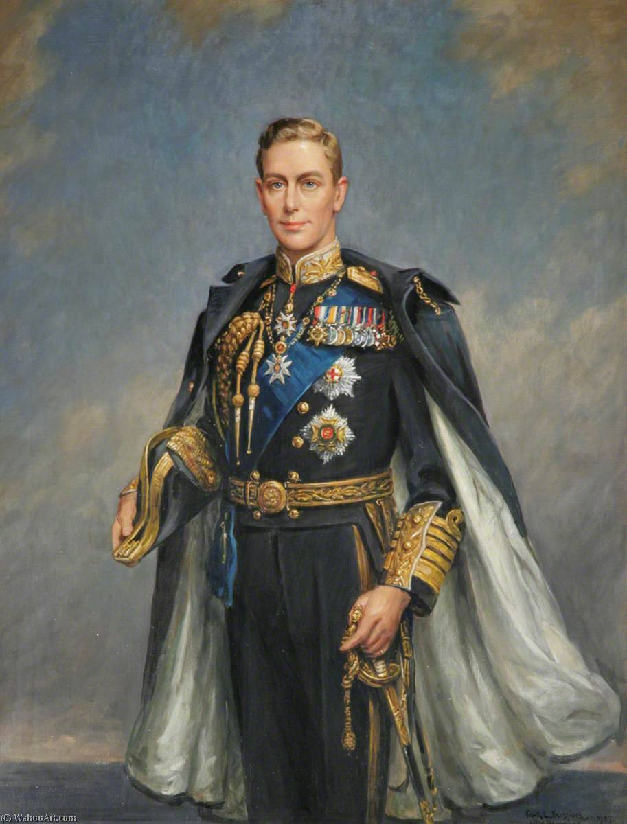 King George Vi (1895–1952) — Frank Ernest Beresford