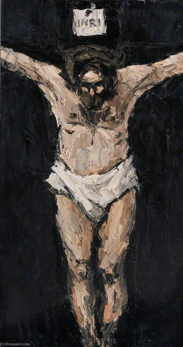 The Crucifixion — John Kyffin Williams