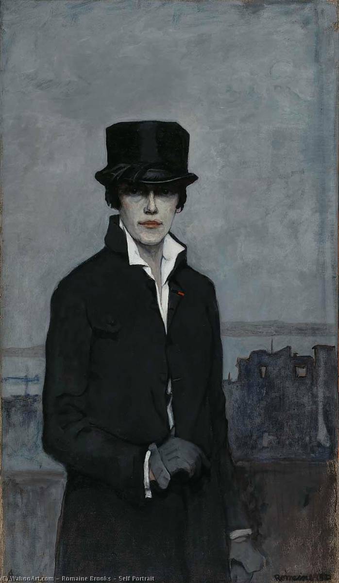 Self Portrait — Romaine Brooks