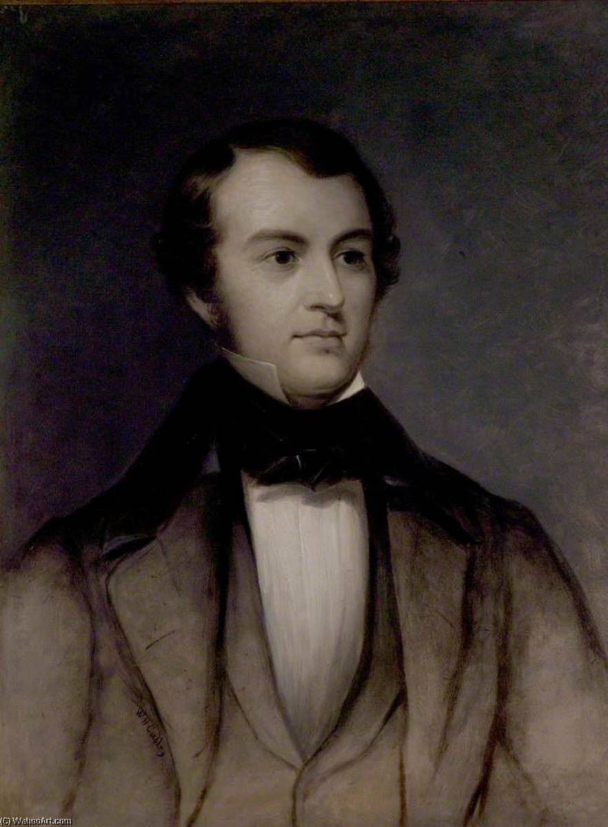 William Ewart Gladstone (1809–1898), Mp For Newark (1832), Prime Minister (1868–1874, 1880–1886 1892–1894) — William Harold Cubley