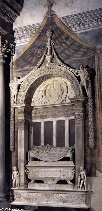 Tomb Of Carlo Marsuppini — Deziderio Da Setinjano