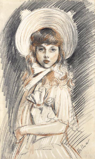 Mademoiselle Dauriac — Paul César Helleu