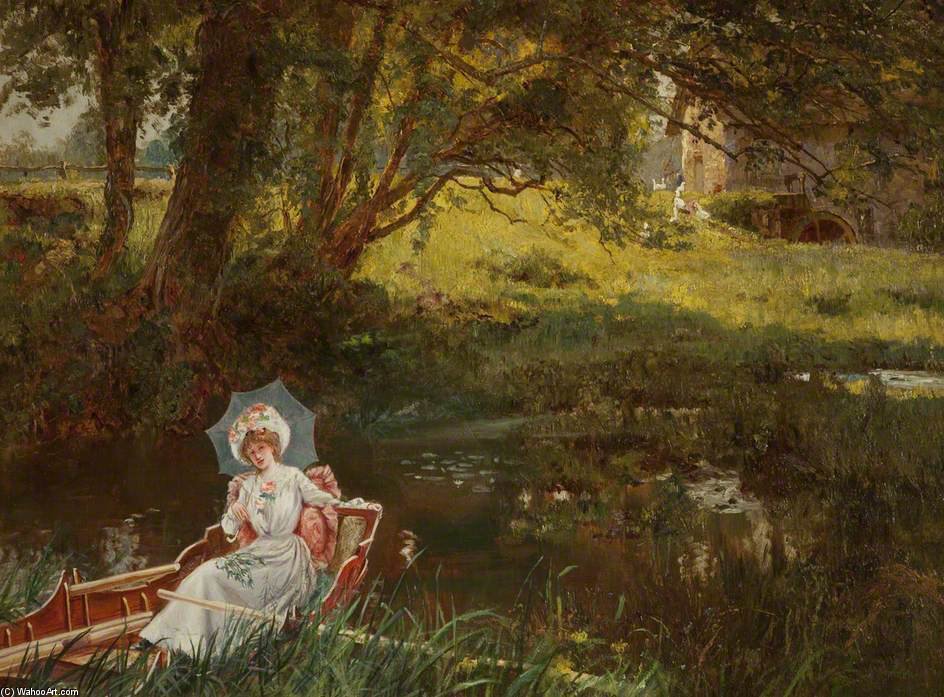 Lady In A Punt — Генри Джон Йинд Кинг