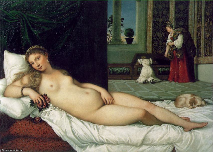 Venus Of Urbino, Uffizi — Titian