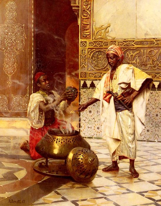In The Alhambra — ルドルフ・エルンスト