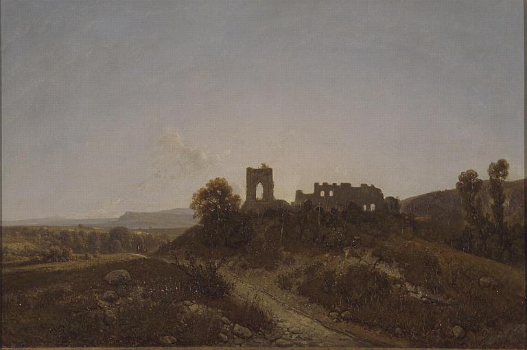 Ruines Du Château De Beauvoir — Jean Alexis Achard