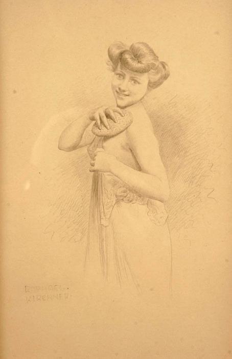 Nude Drawings — Rafael Kirchner