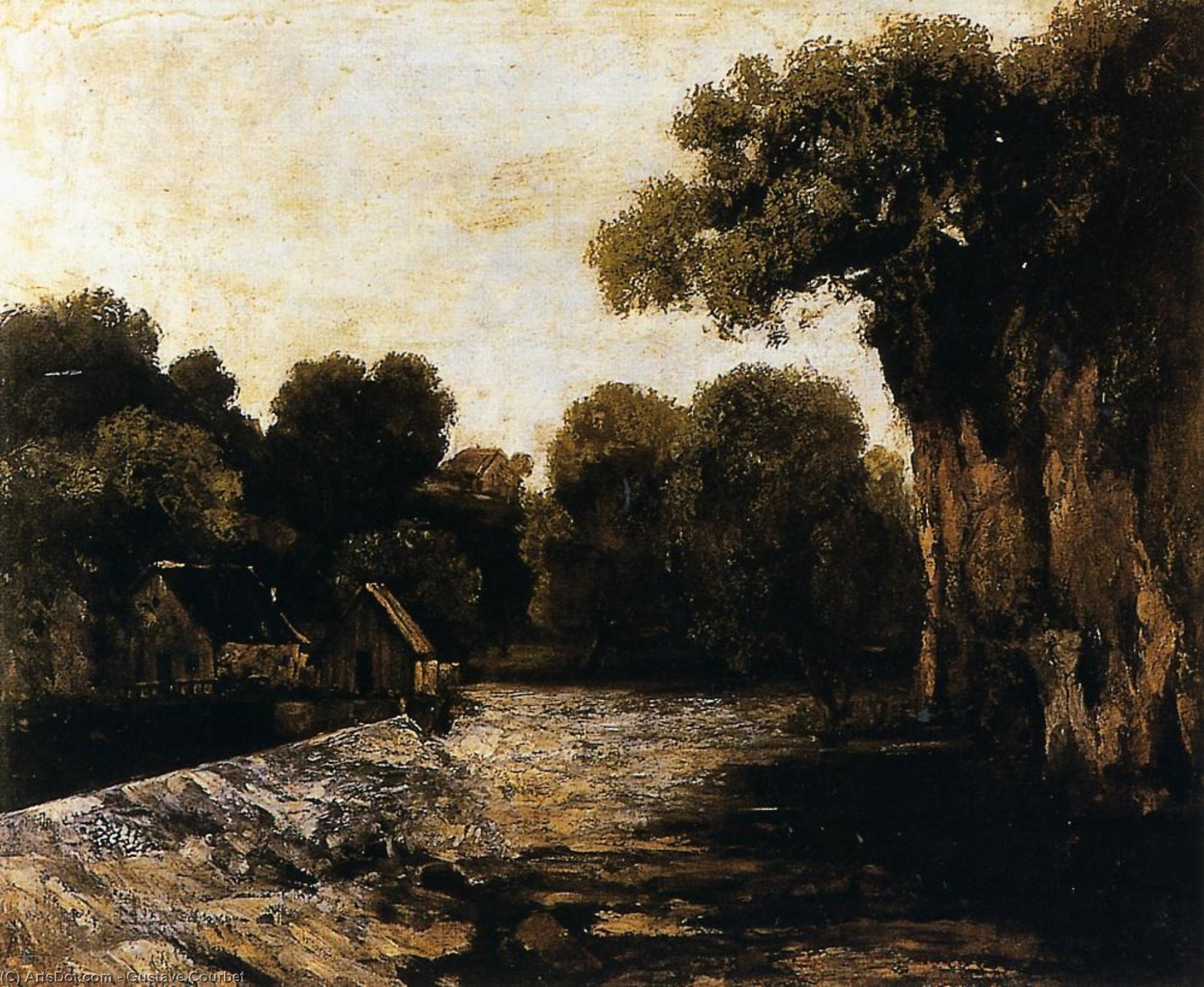 Locks On The Loue — Gustav Кјорбе