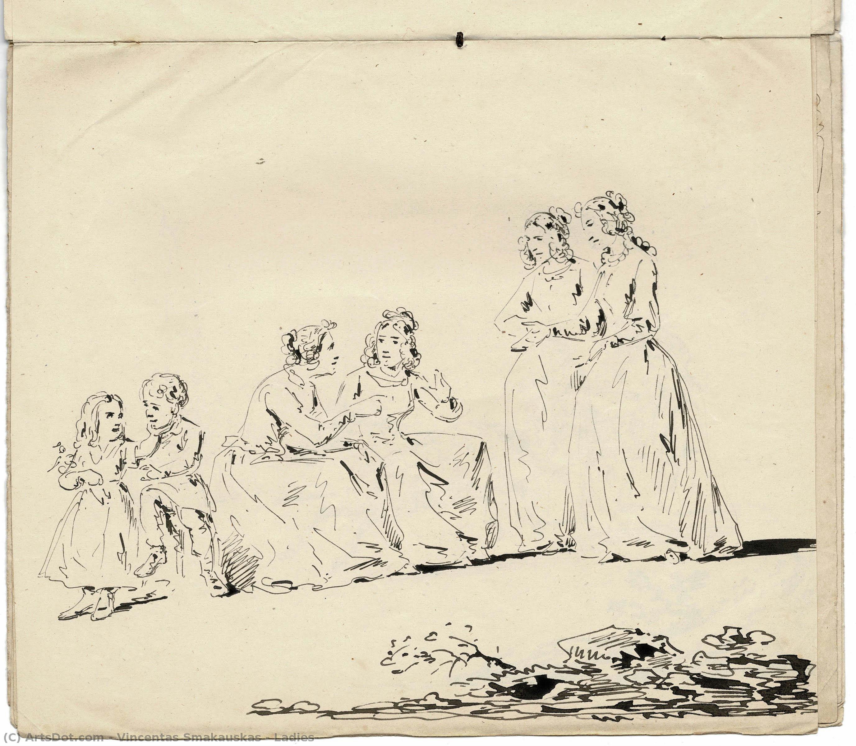 Ladies — Vincentas Smakauskas