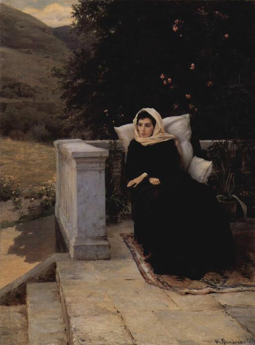 In The Warm Land — Mykola Yaroshenko