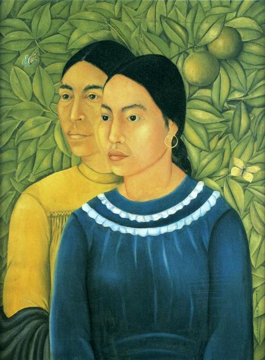Two Women — Фрида Кало