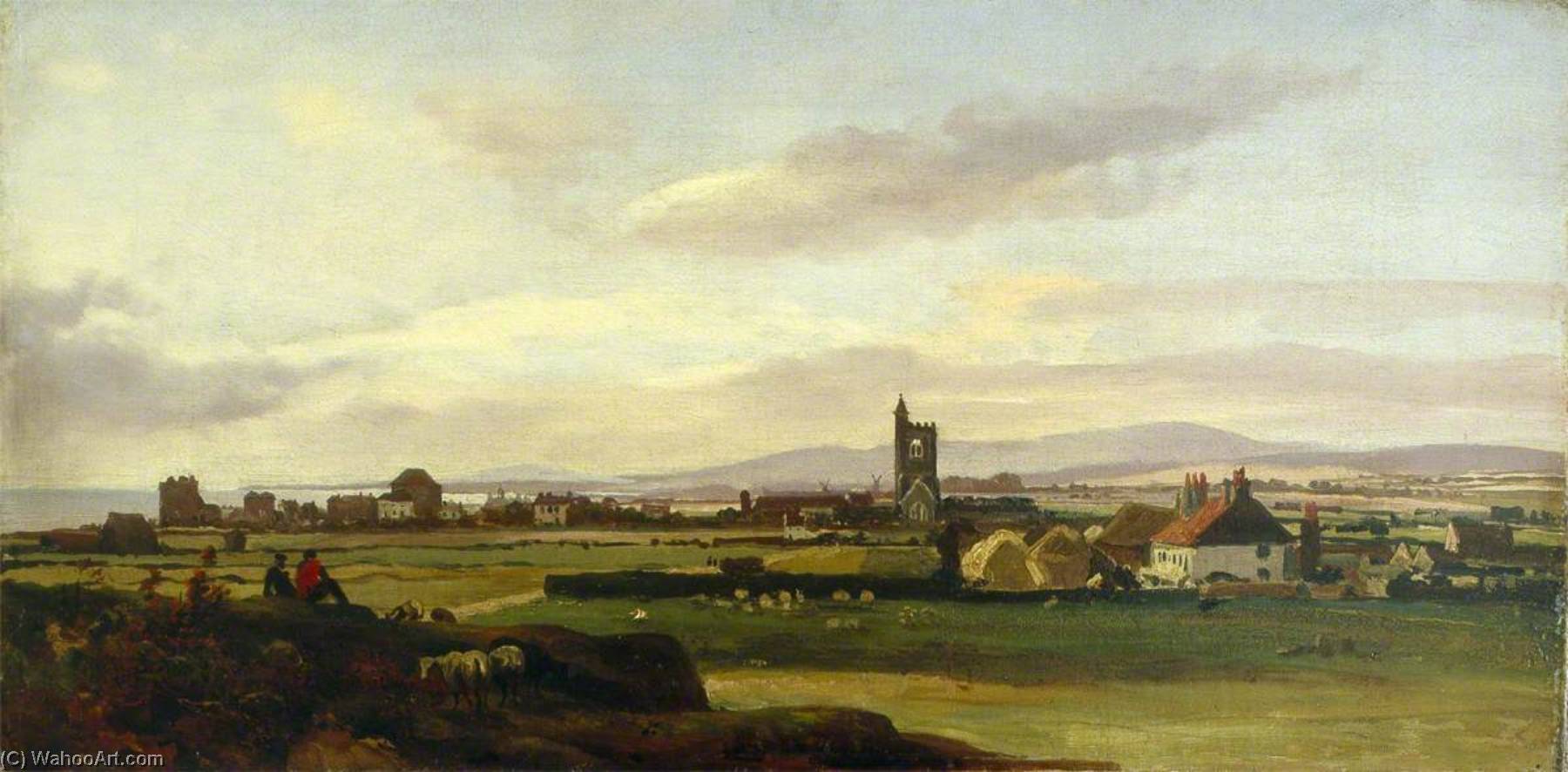 View Of Hove, East Sussex — George Hilditch