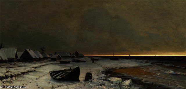 Winterlandschaft — Julius Sergius Von Klever