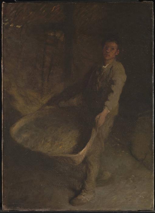 The Farmer's Boy — Sir George Clausen