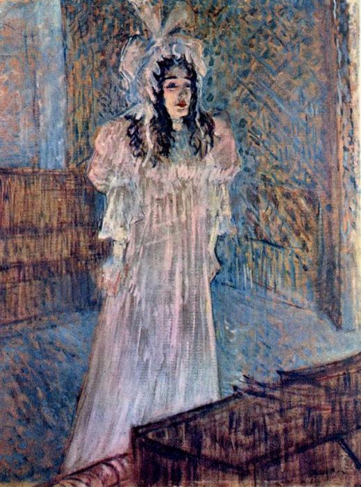 Miss May Belfort — Henri De Toulouse-lautrec