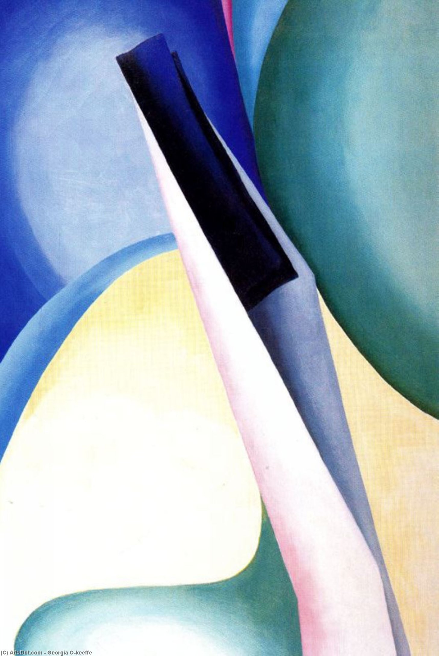 Black Spot — Georgia O'keeffe