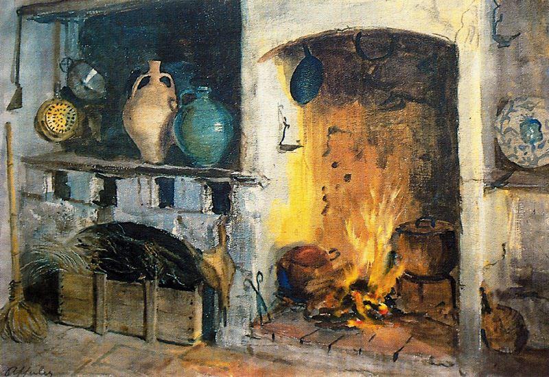 Farmhouse In Clavi (vélez Rubio) — Jorge Apperley (george Owen Wynne Apperley)