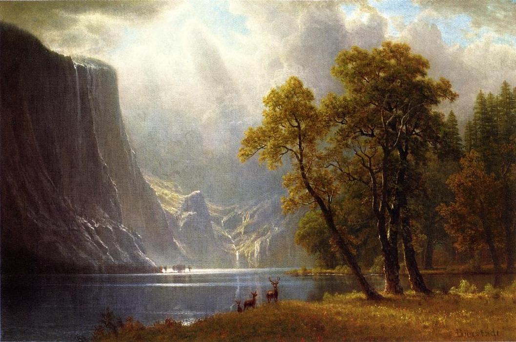 Yosemite Valley — Albert Bierstadt