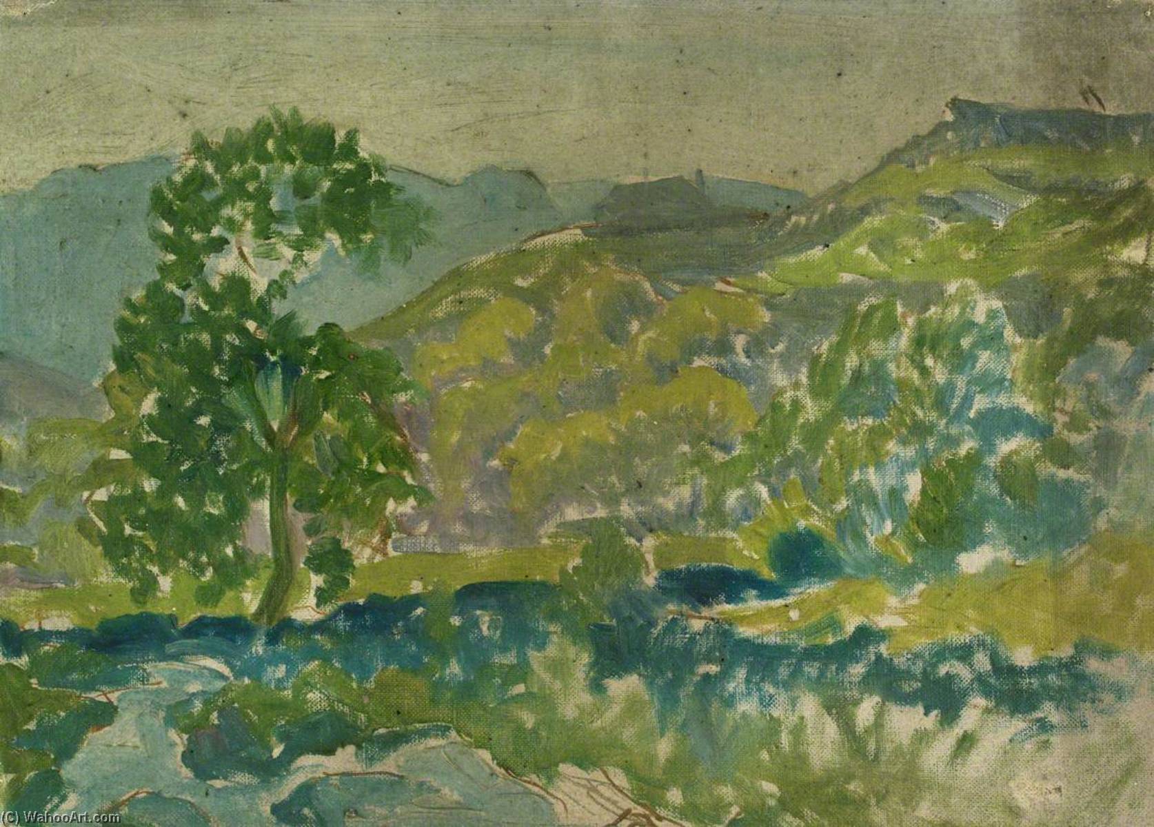 Tree In A Landscape — John Kelt Edwards