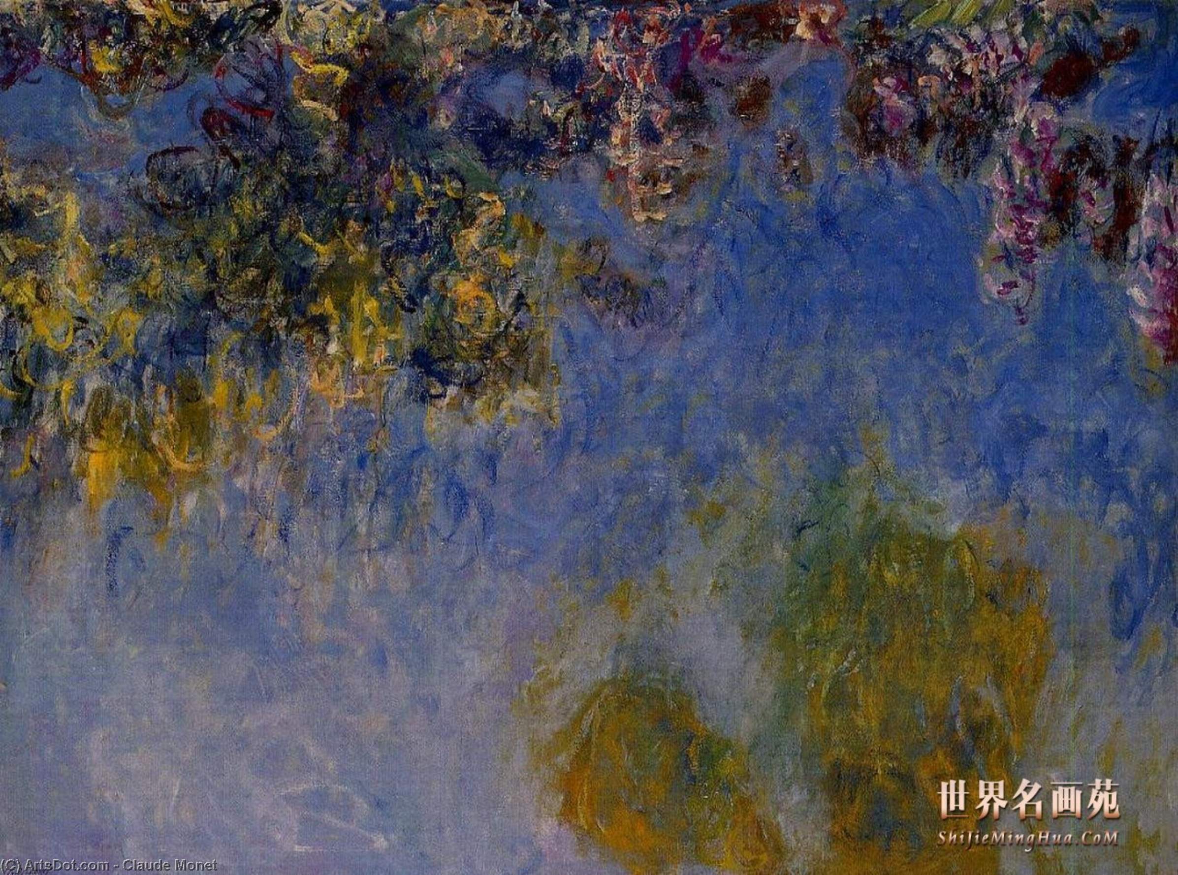 Wisteria — Claude Monet