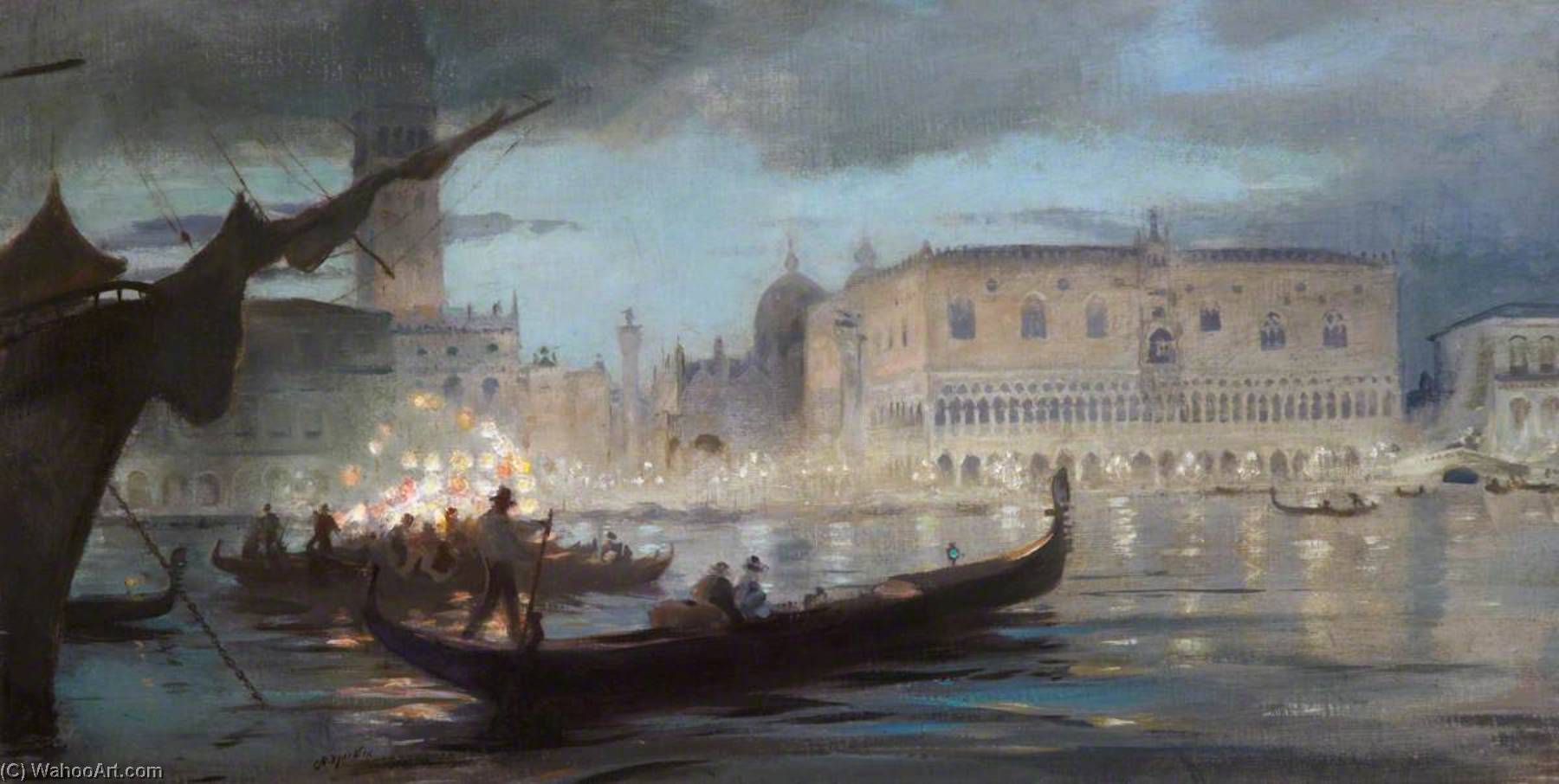La Musica Veneziana — Charles Hodge Mackie