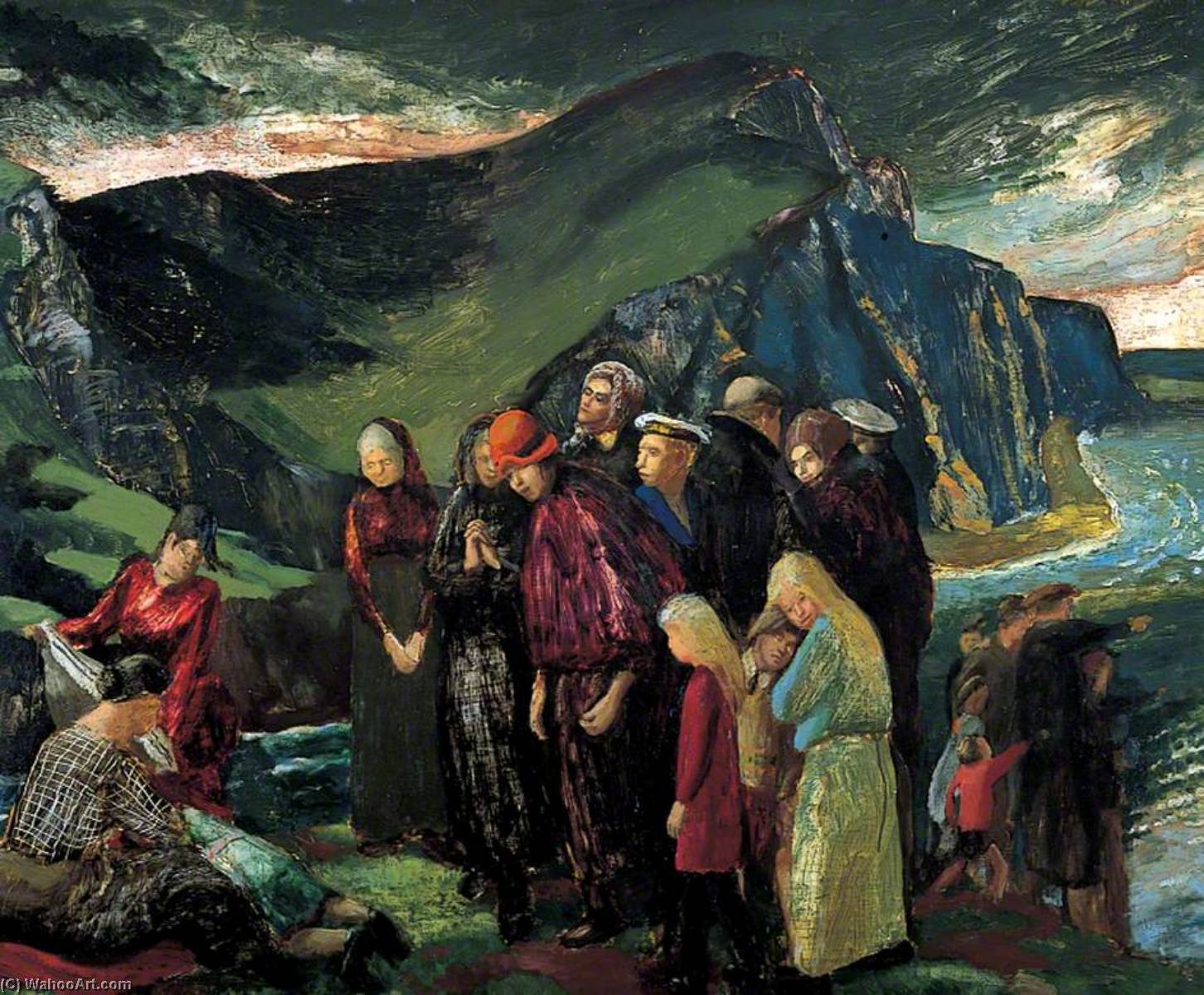 La Symphonie Tragique — Carel Victor Morlais Weight
