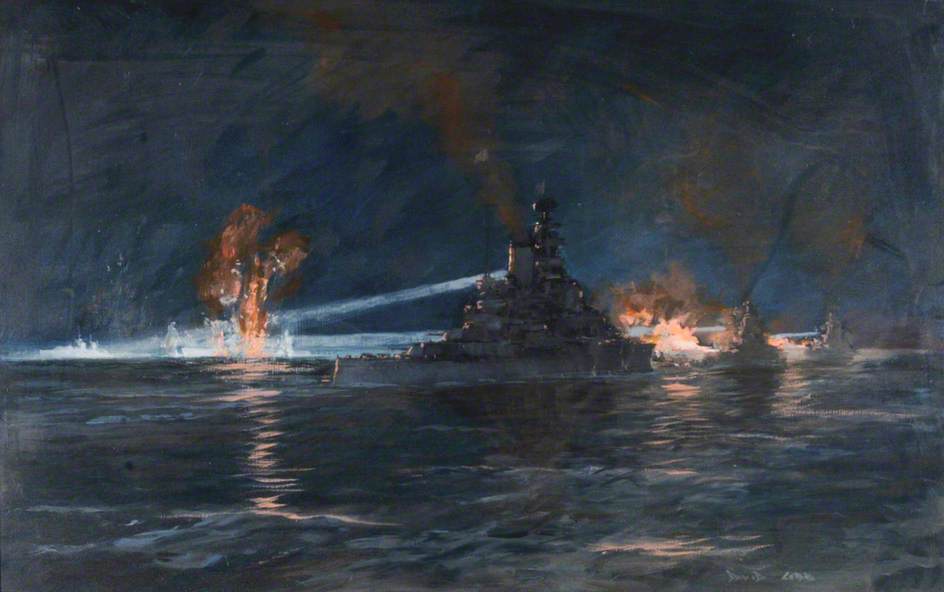 The Battle Of Cape Matapan, 29 March 1941 — Charles David Cobb