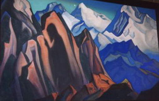 Shadow Of The Teacher — Nicholas Roerich