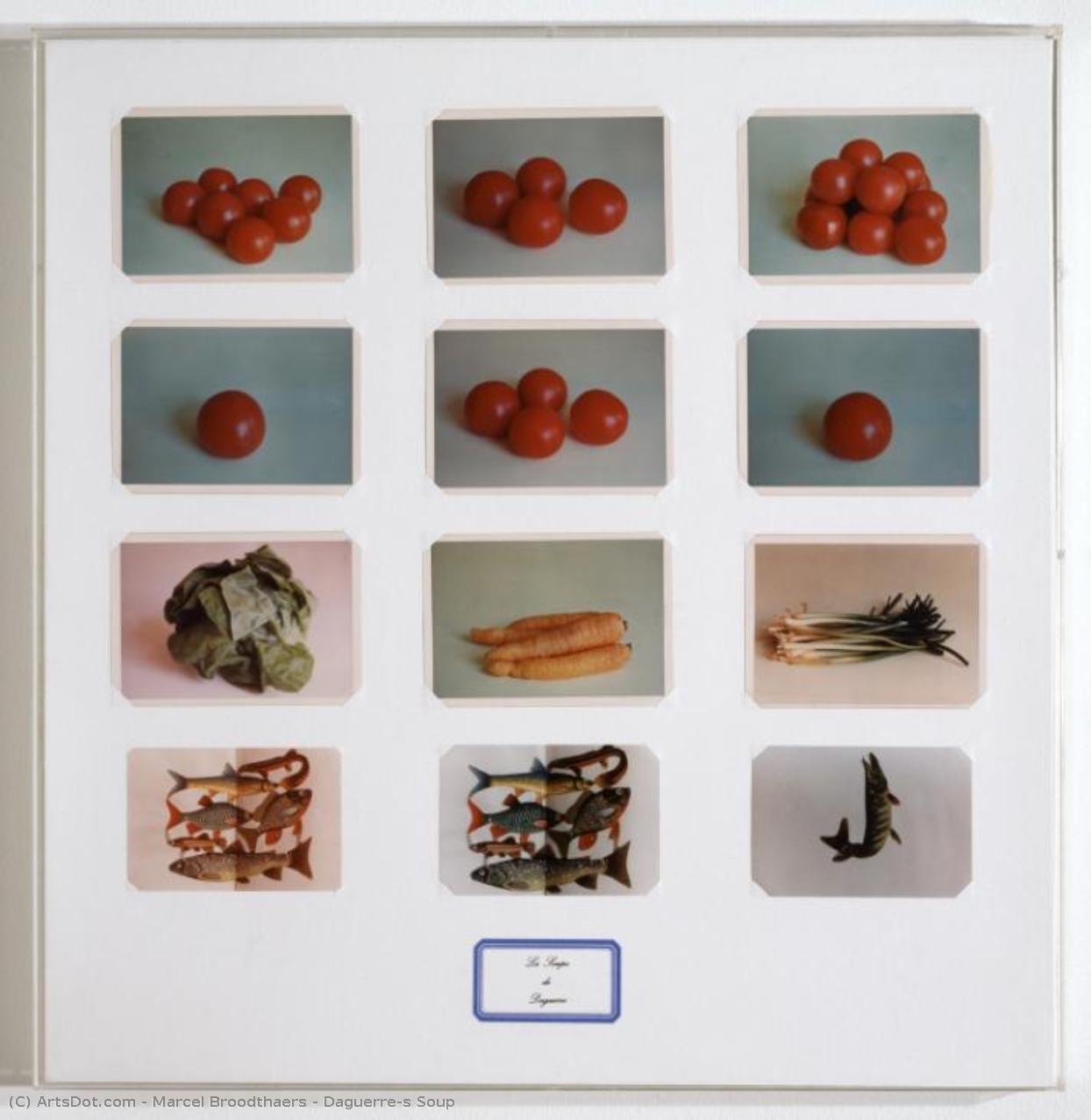 Daguerre’s Soup — Marcel Broodthaers