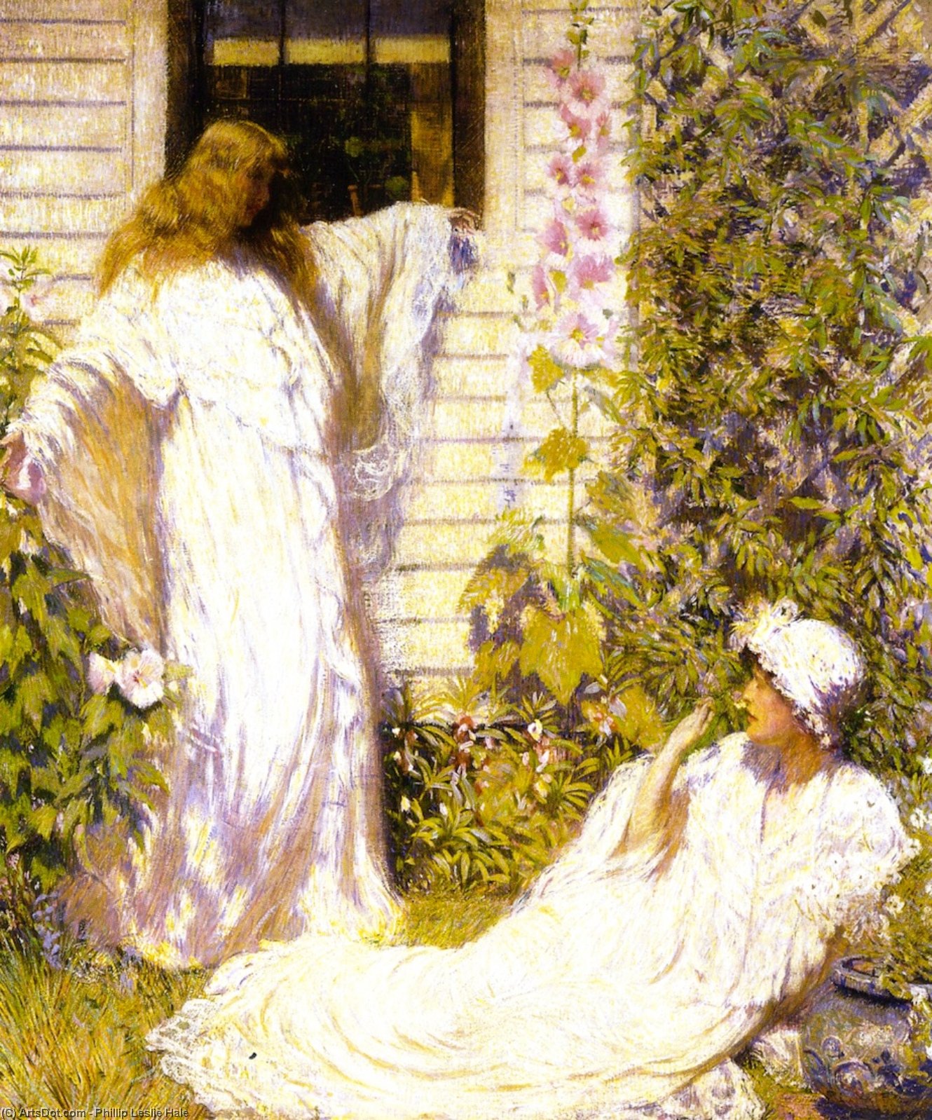 Sun Bath — Phillip Leslie Hale