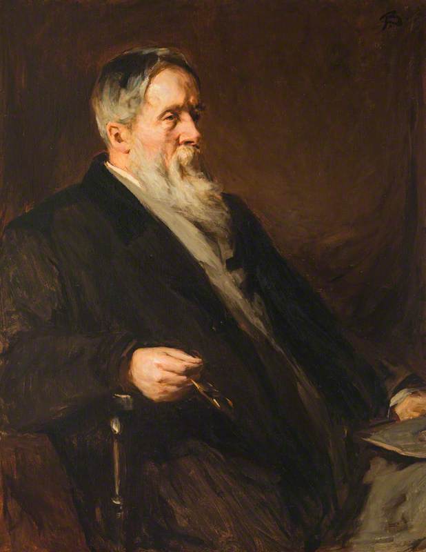 Sir George Reid (1841–1913), Portrait Painter — John Dick Bowie