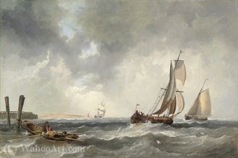 Off To The Fishing Grounds — John James Wilson