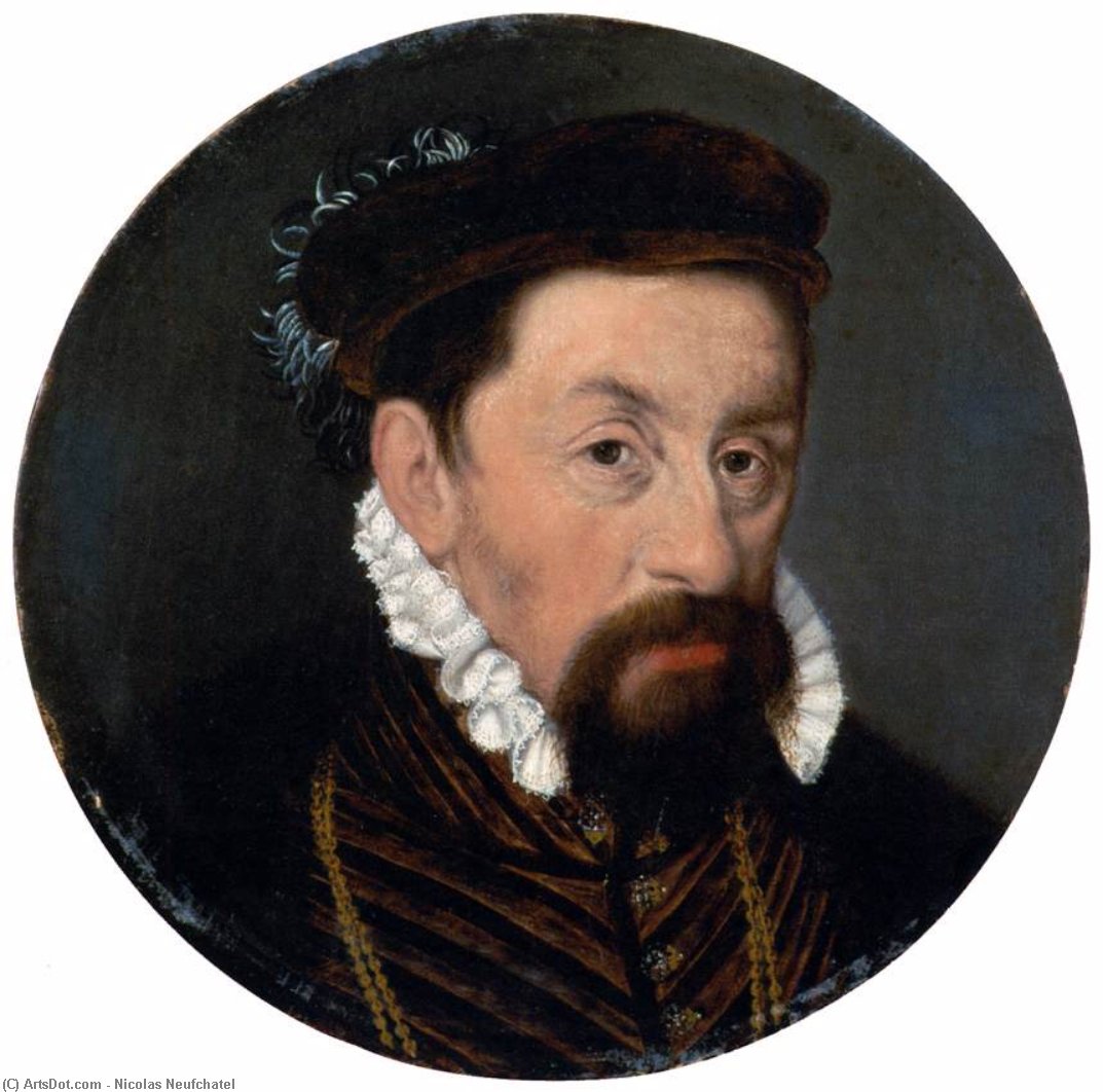 Emperor Maximilian Ii — Nicolas Neufchatel