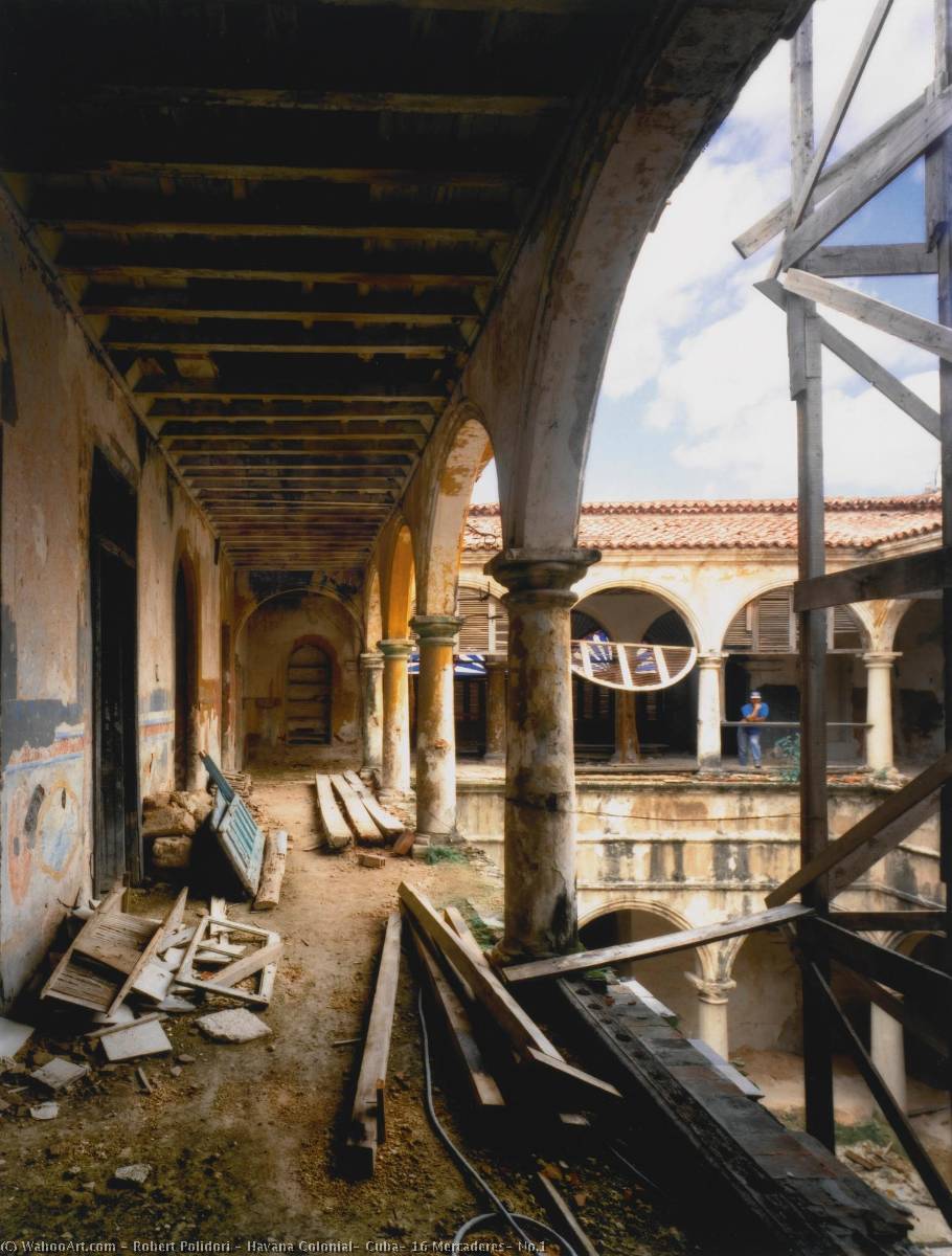 Havana Colonial, Cuba, 16 Mercaderes, No.1 — Robert Polidori