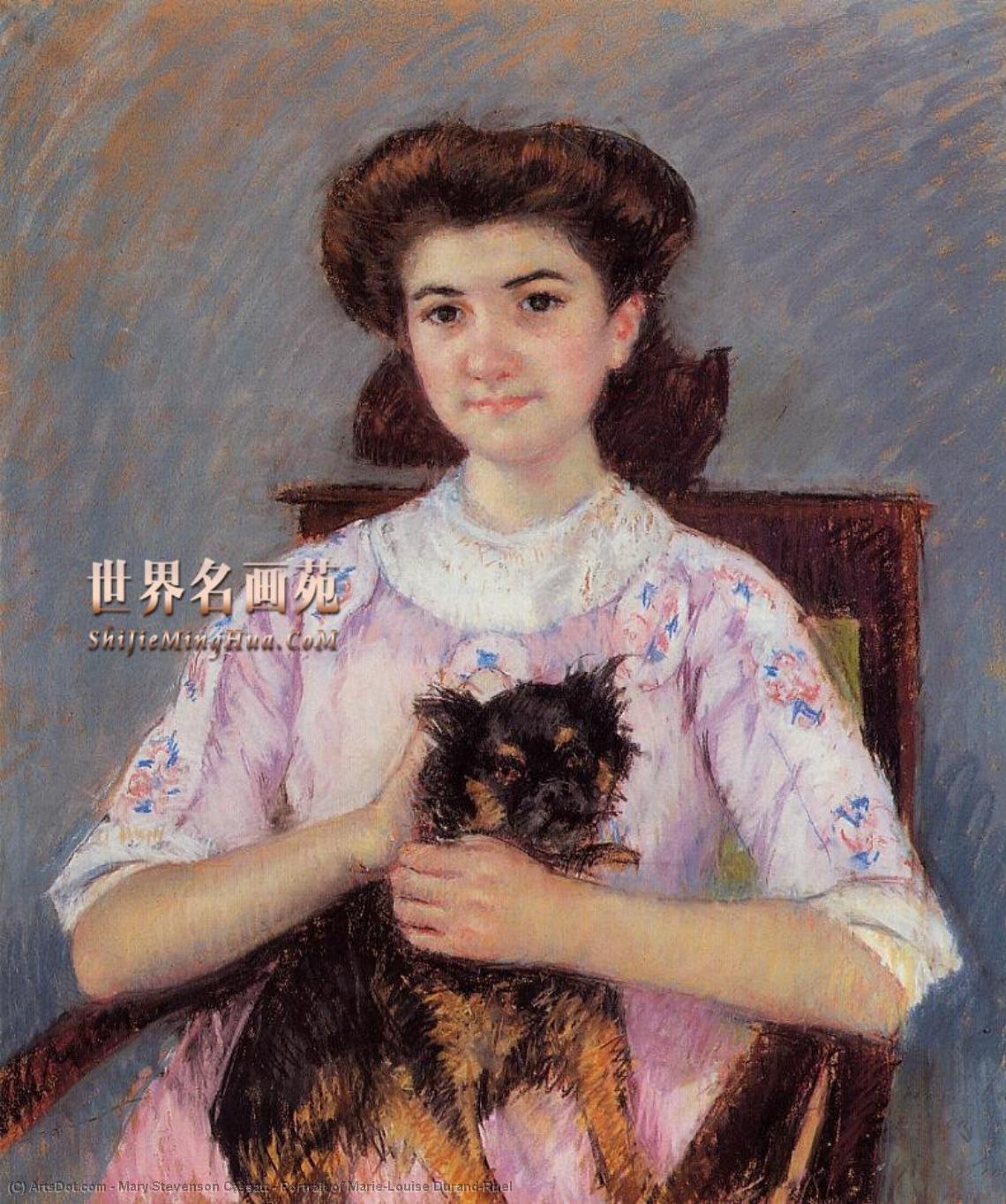 Portrait Of Marie-louise Durand-ruel — Mary Stevenson Cassatt