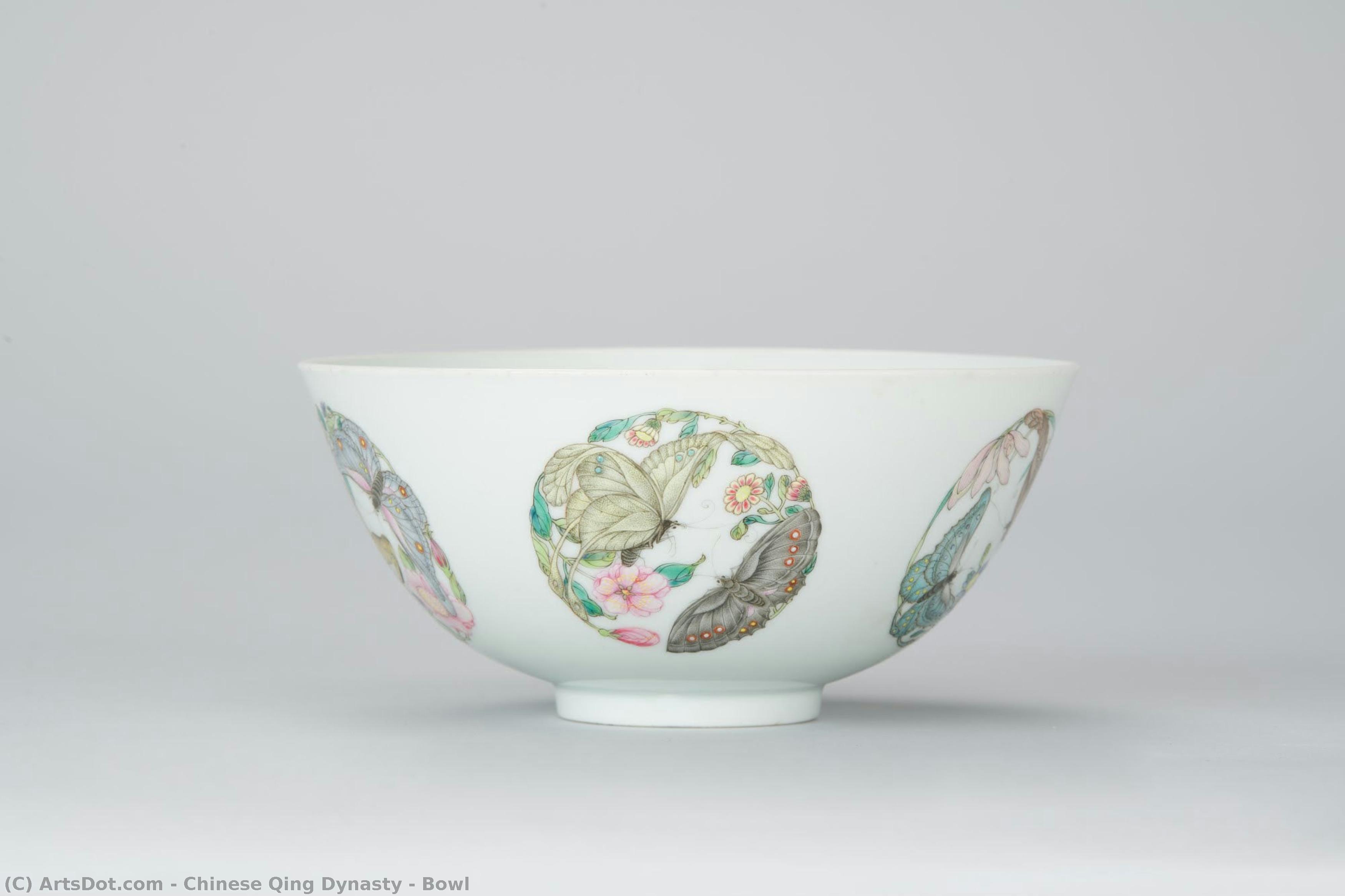 Bowl — Chinese Qing Dynasty