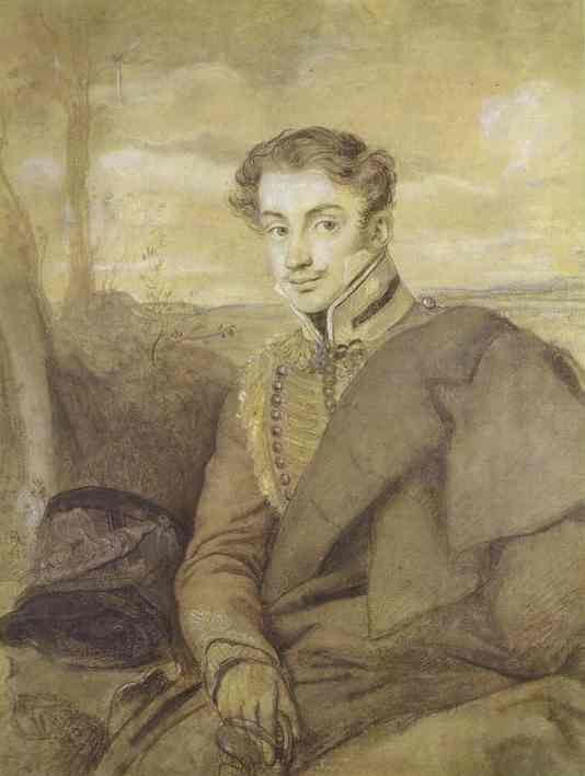 Portrait Of A. I. Dmitriyev-mamonov — Orest Adamovich Kiprensky