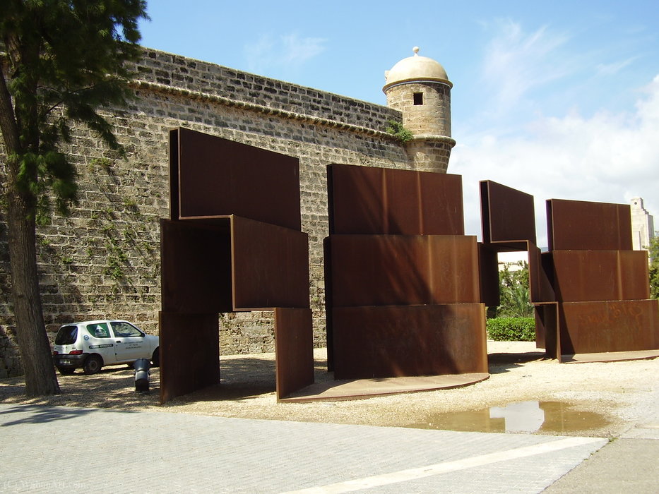 Palma Steps, (1999) — Sir Anthony Alfred Caro