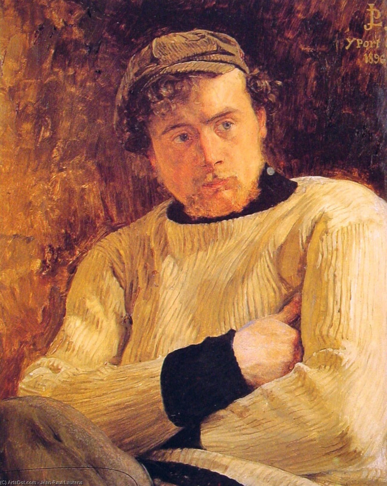 Portrait Of Jean­pierre Laurens — Jean-paul Laurens