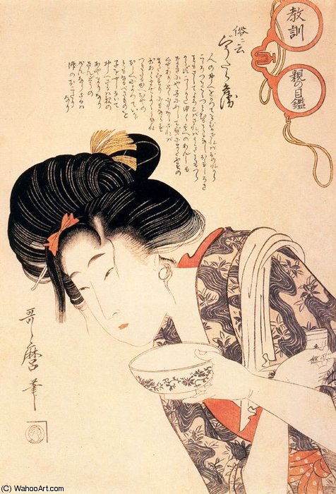 Untitled (2698) — Kitagawa Utamaro