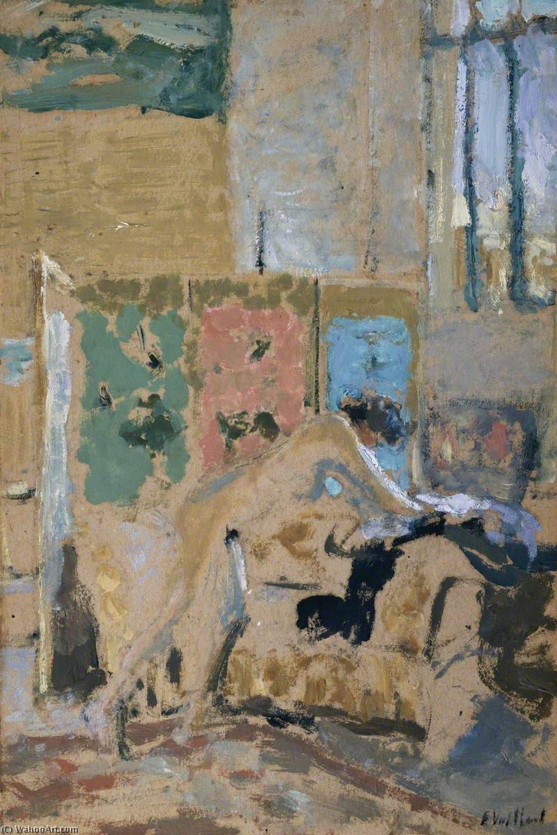Innenraum Mit Paravent — Jean-édouard Vuillard