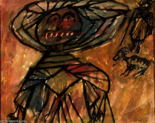 Bedouin, Chevrier — Jean Philippe Arthur Dubuffet