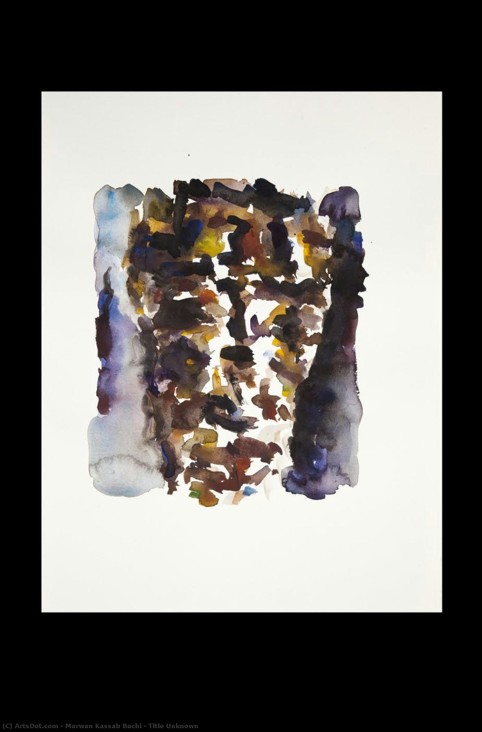 Title Unknown — Marwan Kassab Bachi