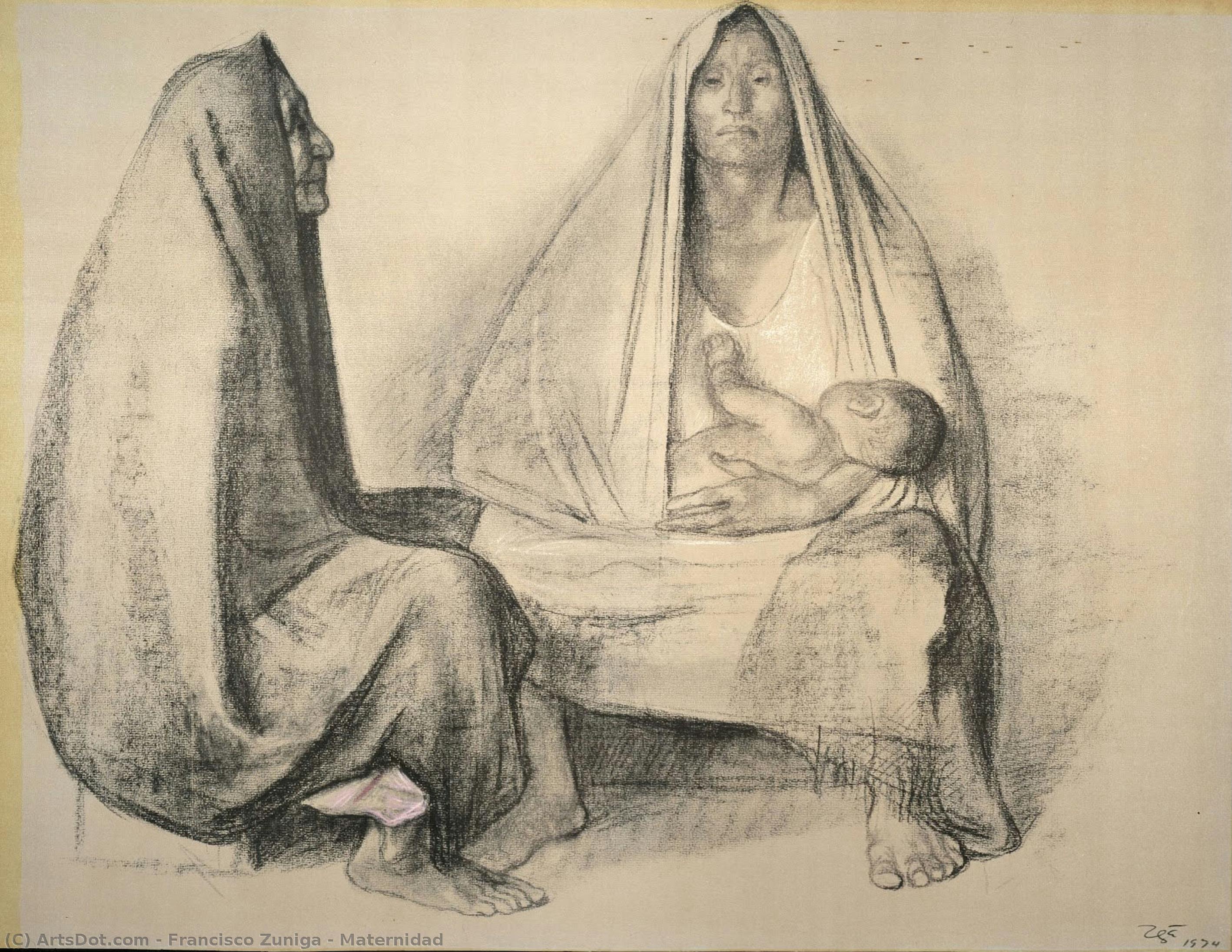 Maternidad — Francisco Zuniga