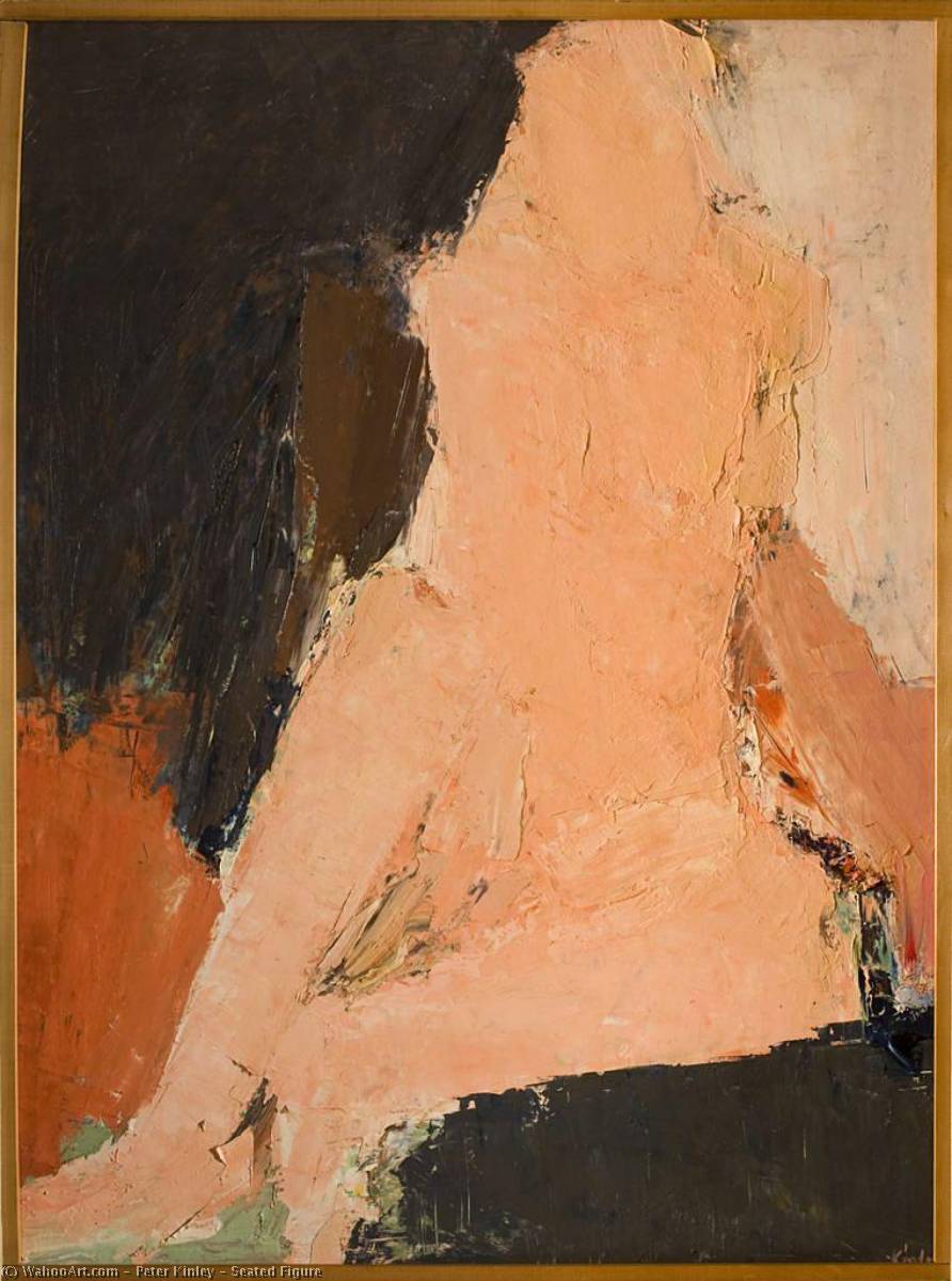 Seated Figure — Peter Kinley